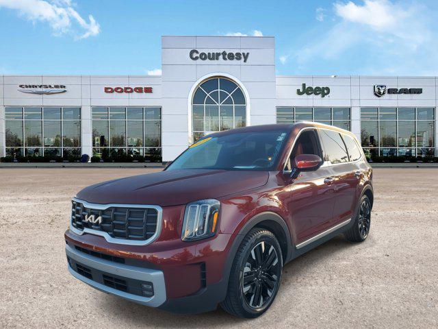 used 2023 Kia Telluride car, priced at $40,441