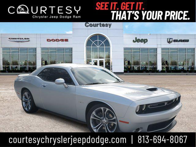 used 2020 Dodge Challenger car, priced at $26,881