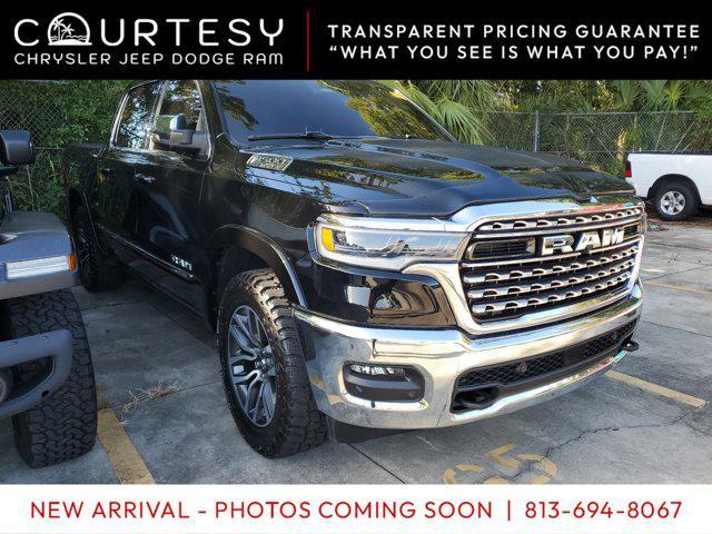 used 2025 Ram 1500 car, priced at $61,670