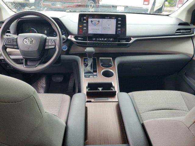 used 2023 Toyota Sienna car, priced at $37,300