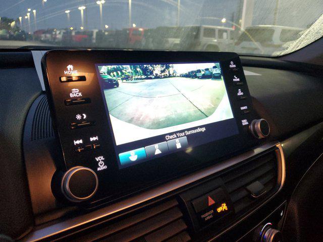 used 2021 Honda Accord car, priced at $17,000
