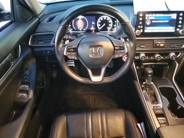 used 2021 Honda Accord car, priced at $17,000