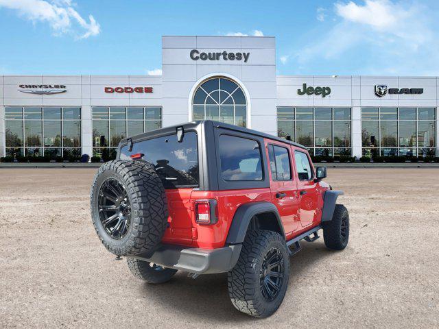 new 2024 Jeep Wrangler car, priced at $55,032