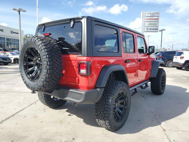 new 2024 Jeep Wrangler car, priced at $55,415