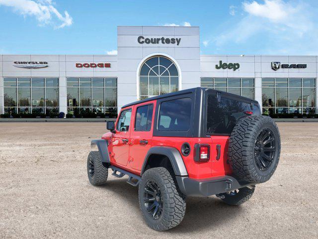 new 2024 Jeep Wrangler car, priced at $55,032