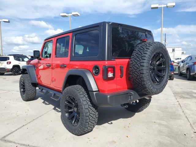 new 2024 Jeep Wrangler car, priced at $55,415