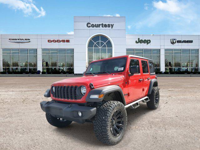 new 2024 Jeep Wrangler car, priced at $55,032