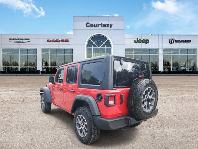 new 2024 Jeep Wrangler car, priced at $45,665