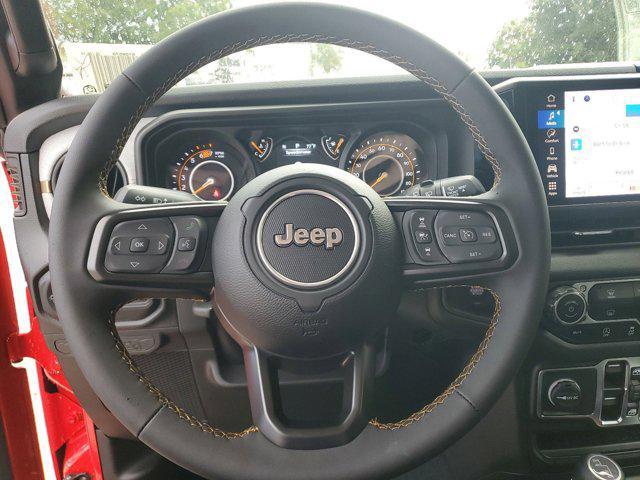 new 2024 Jeep Wrangler car, priced at $55,032