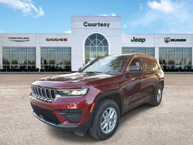 new 2025 Jeep Grand Cherokee car, priced at $33,375