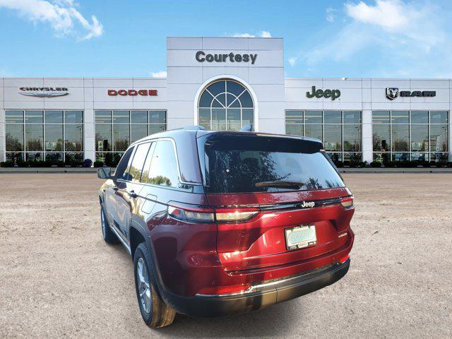 new 2025 Jeep Grand Cherokee car, priced at $33,375