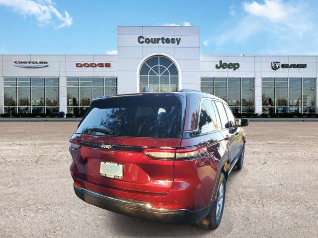 new 2025 Jeep Grand Cherokee car, priced at $33,375