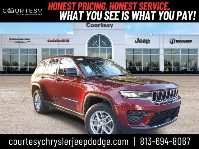 new 2025 Jeep Grand Cherokee car, priced at $33,375
