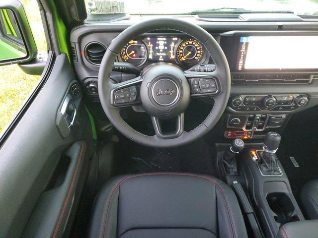 new 2025 Jeep Wrangler car, priced at $69,960