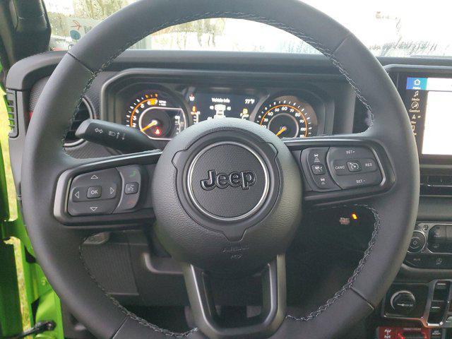 new 2025 Jeep Wrangler car, priced at $69,960