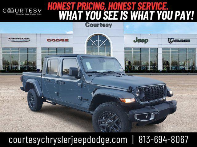 new 2025 Jeep Gladiator car, priced at $44,230