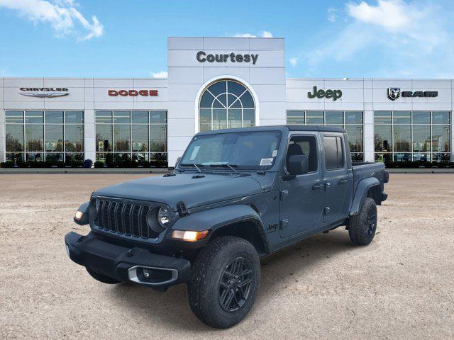 new 2025 Jeep Gladiator car, priced at $44,230