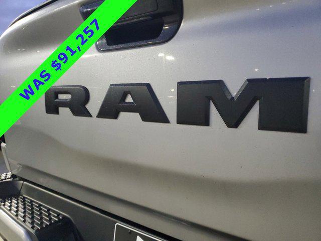 new 2025 Ram 1500 car, priced at $78,305