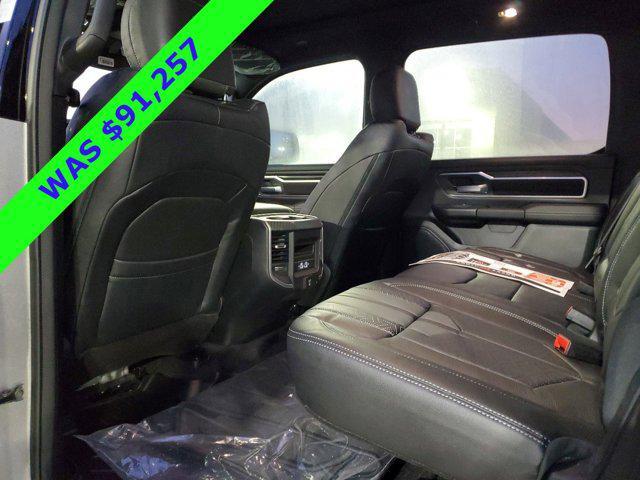 new 2025 Ram 1500 car, priced at $78,305