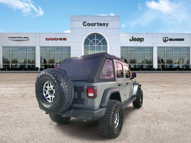 used 2021 Jeep Wrangler Unlimited car, priced at $29,999