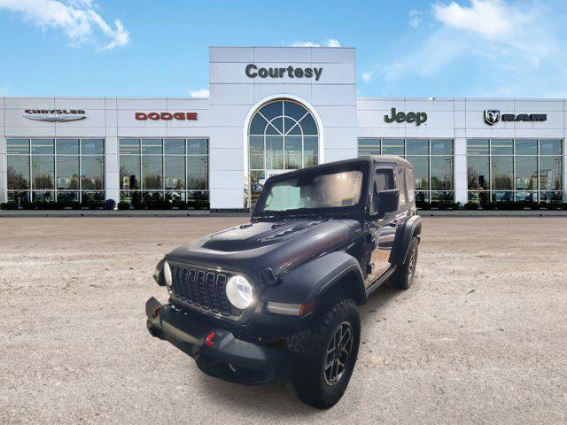 new 2025 Jeep Wrangler car, priced at $49,205