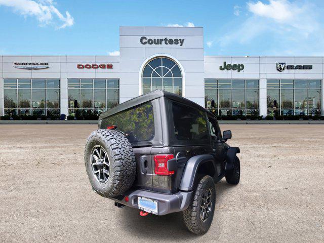 new 2025 Jeep Wrangler car, priced at $49,205