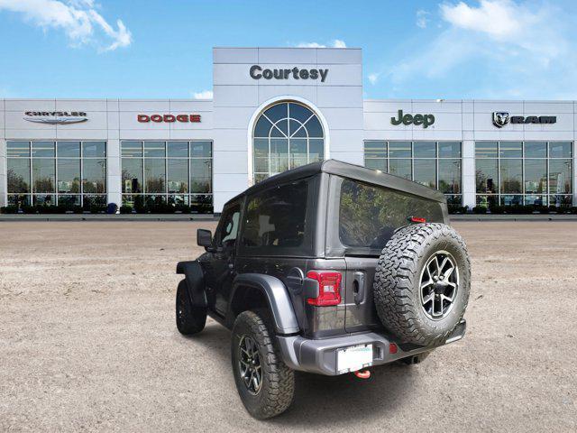 new 2025 Jeep Wrangler car, priced at $49,205