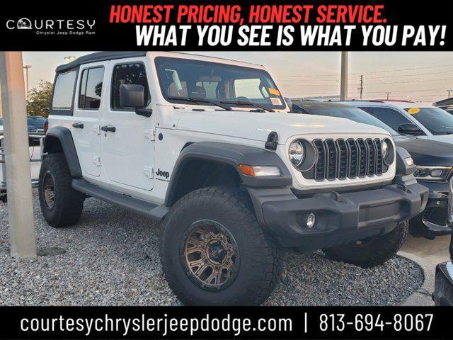 new 2025 Jeep Wrangler car, priced at $44,985