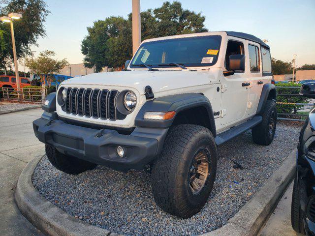 new 2025 Jeep Wrangler car, priced at $44,985