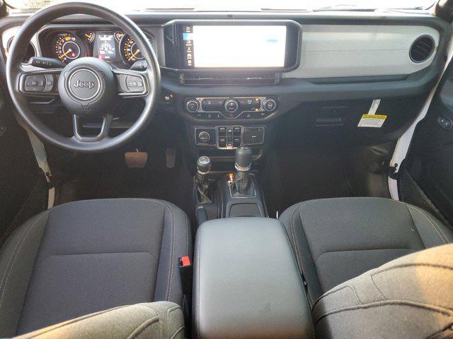 new 2025 Jeep Wrangler car, priced at $44,985