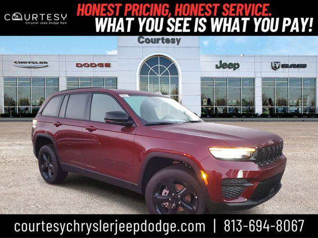 new 2025 Jeep Grand Cherokee car, priced at $37,425