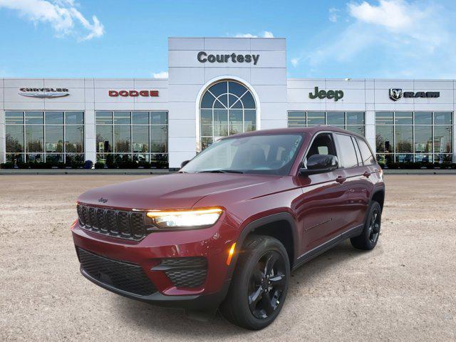 new 2025 Jeep Grand Cherokee car, priced at $42,675