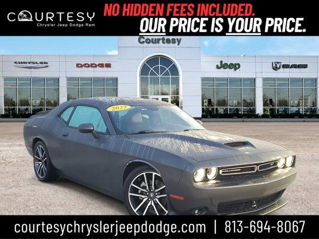used 2023 Dodge Challenger car, priced at $27,250