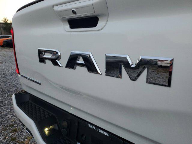 new 2025 Ram 1500 car, priced at $75,965