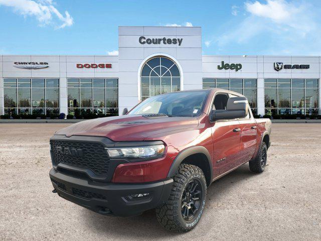 new 2025 Ram 1500 car, priced at $62,210