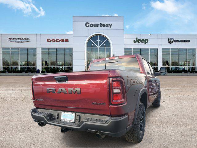 new 2025 Ram 1500 car, priced at $62,210