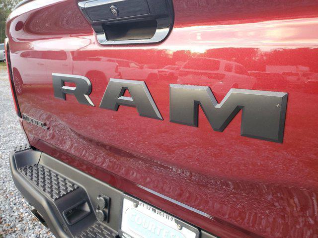 new 2025 Ram 1500 car, priced at $62,210