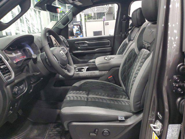 new 2025 Ram 1500 car, priced at $87,201