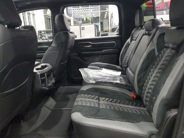 new 2025 Ram 1500 car, priced at $87,201