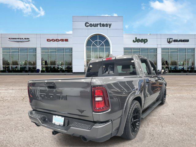 new 2025 Ram 1500 car, priced at $87,201