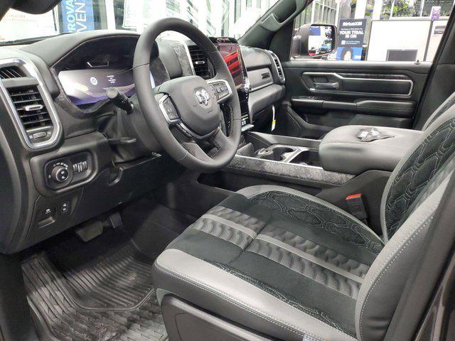 new 2025 Ram 1500 car, priced at $87,201