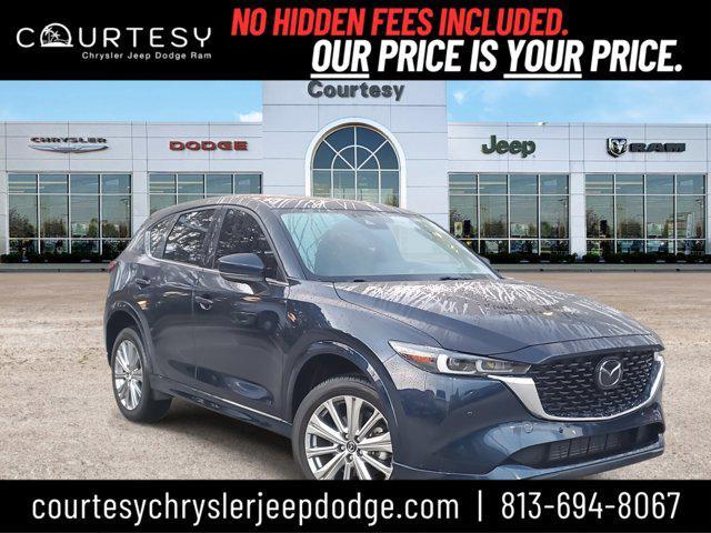 used 2022 Mazda CX-5 car, priced at $25,080