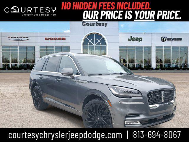 used 2021 Lincoln Aviator car, priced at $29,775