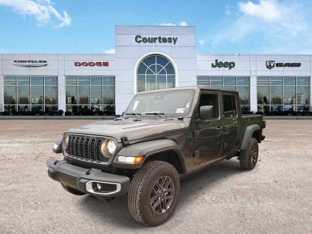 new 2025 Jeep Gladiator car, priced at $41,935