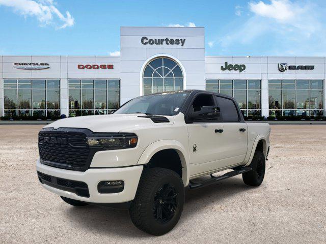 new 2025 Ram 1500 car, priced at $85,355