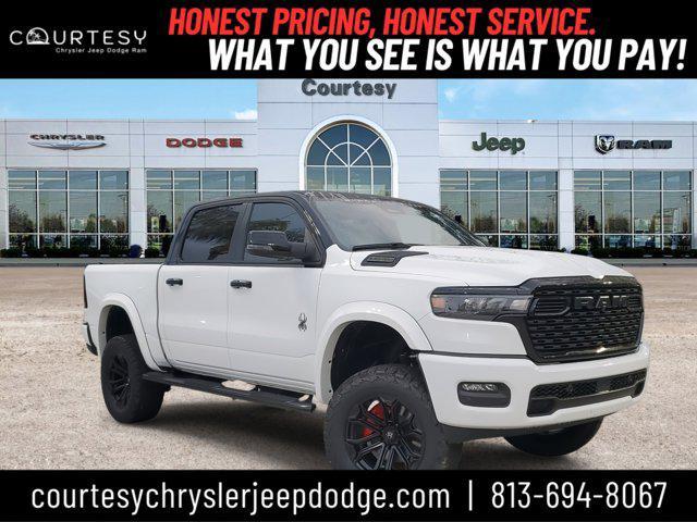 new 2025 Ram 1500 car, priced at $85,355