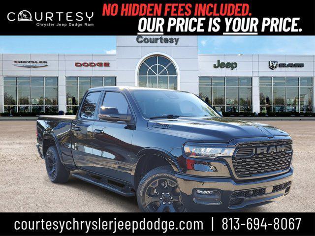 used 2025 Ram 1500 car, priced at $41,525