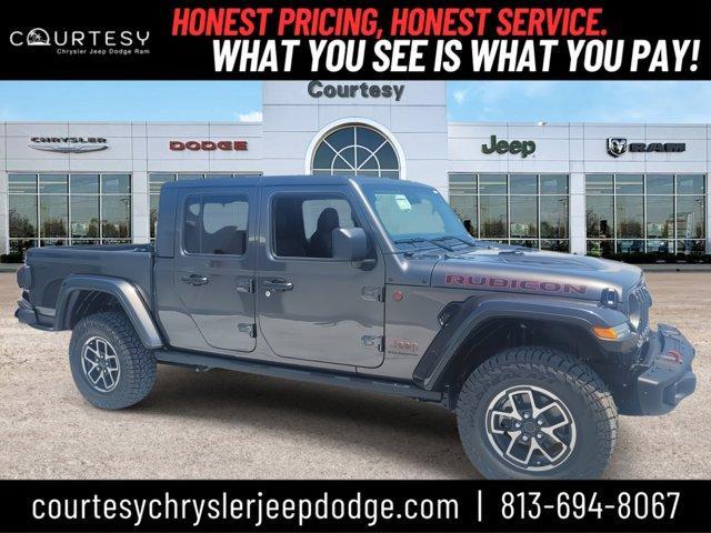 new 2024 Jeep Gladiator car, priced at $53,840