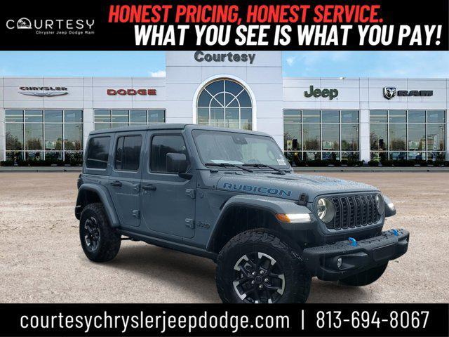 new 2024 Jeep Wrangler 4xe car, priced at $58,305