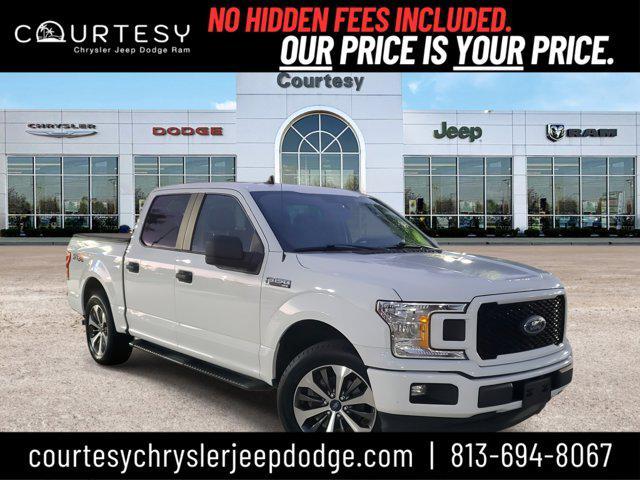 used 2020 Ford F-150 car, priced at $24,769